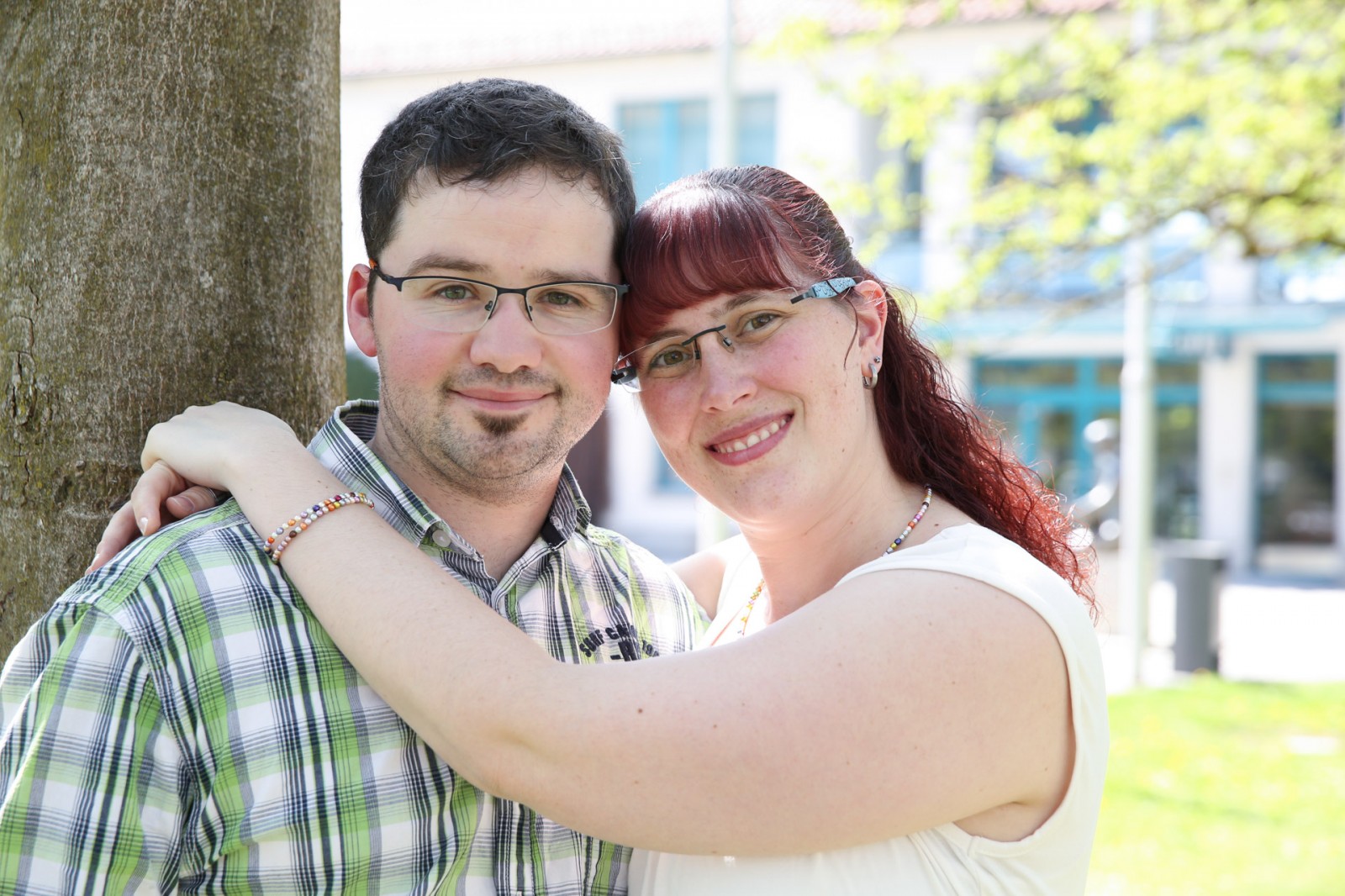 Probeshooting Daniela & Florian fotowerkstattbernard